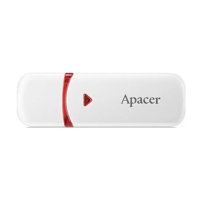 Накопитель Apacer 64GB USB 2.0 Type-A AH333 Белый