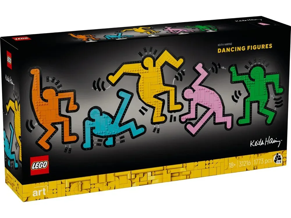 Конструктор LEGO Art 18+ різнокольоровий Кубики для створення мистецтва