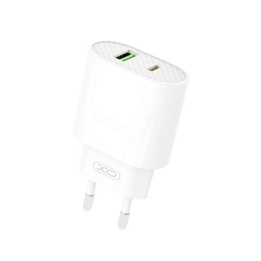 Зарядний пристрій XO 20W USB Type-C білий