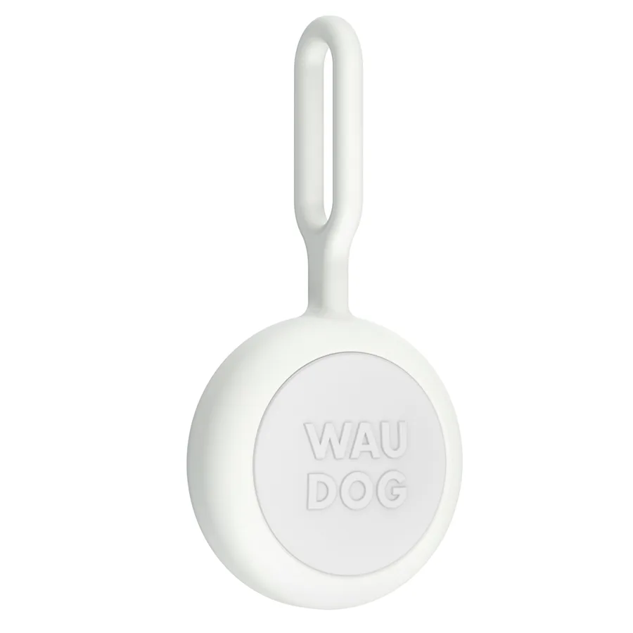 Ліхтарик WAUDOG LED для собак і котів 7,5х3,7х1,4 см силіконовий чорний IP54