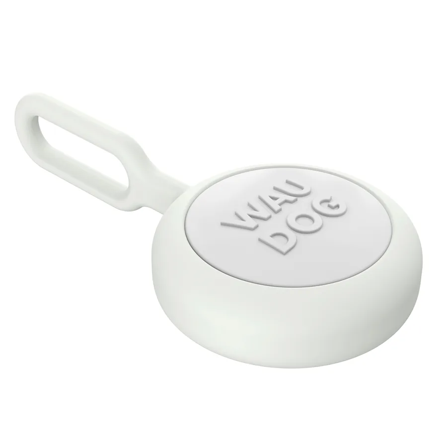 Ліхтарик WAUDOG LED для собак і котів 7,5х3,7х1,4 см силіконовий чорний IP54