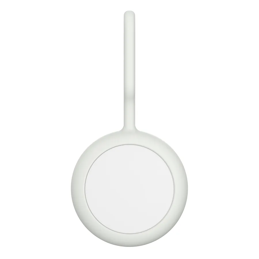 Ліхтарик WAUDOG LED для собак і котів 7,5х3,7х1,4 см силіконовий чорний IP54