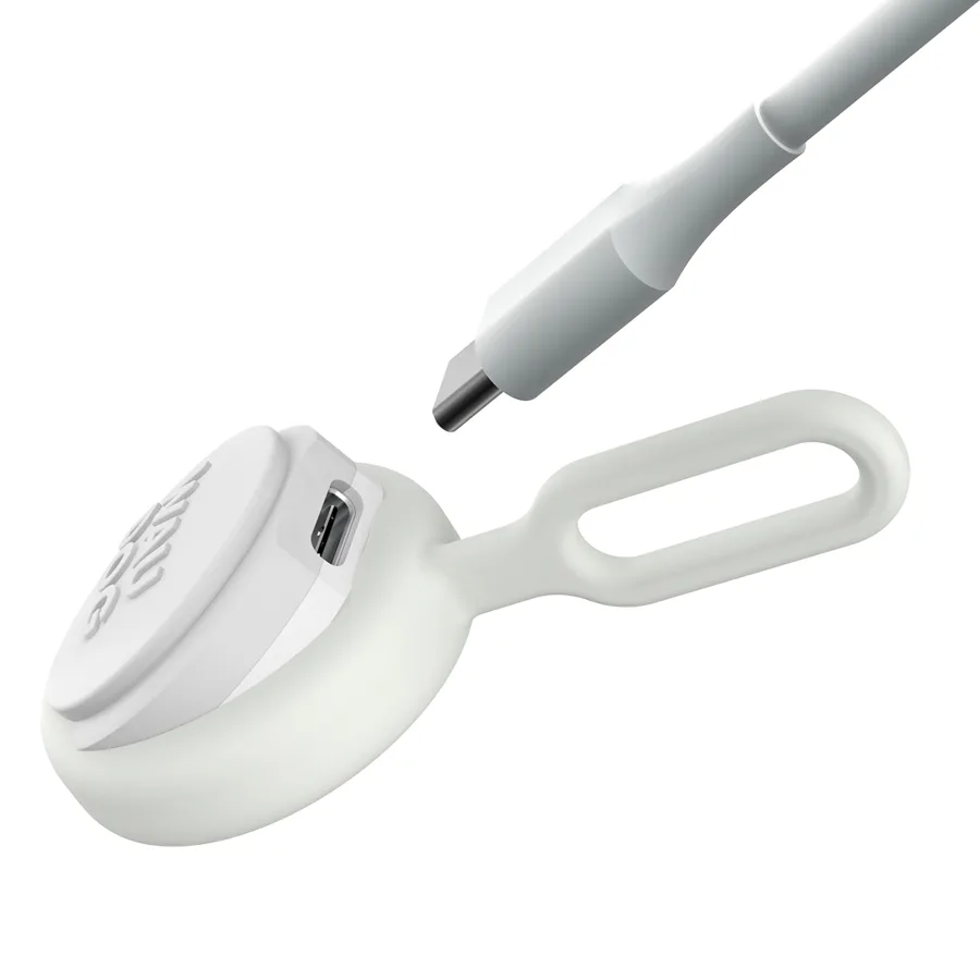 Ліхтарик WAUDOG LED для собак і котів 7,5х3,7х1,4 см силіконовий чорний IP54