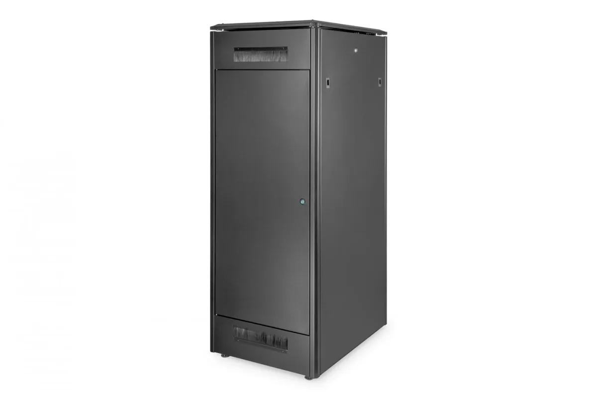 Шкаф DIGITUS 19", 32U, Network Unique, 600x800 мм, максимально 1200 кг, черный