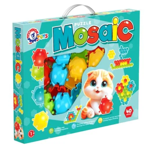 Мозаїка пазли Technok Toys для дітей.
