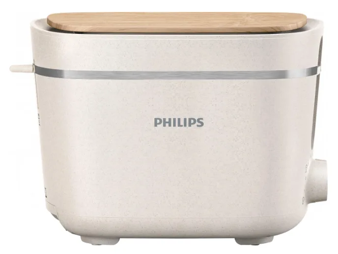Тостер Philips Пластик 2 тости 16,2х28,5х19,9 см Білий