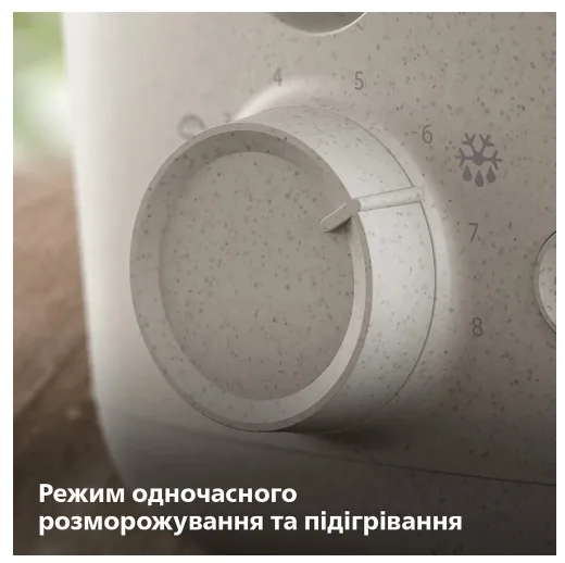 Тостер Philips Пластик 2 тости 16,2х28,5х19,9 см Білий