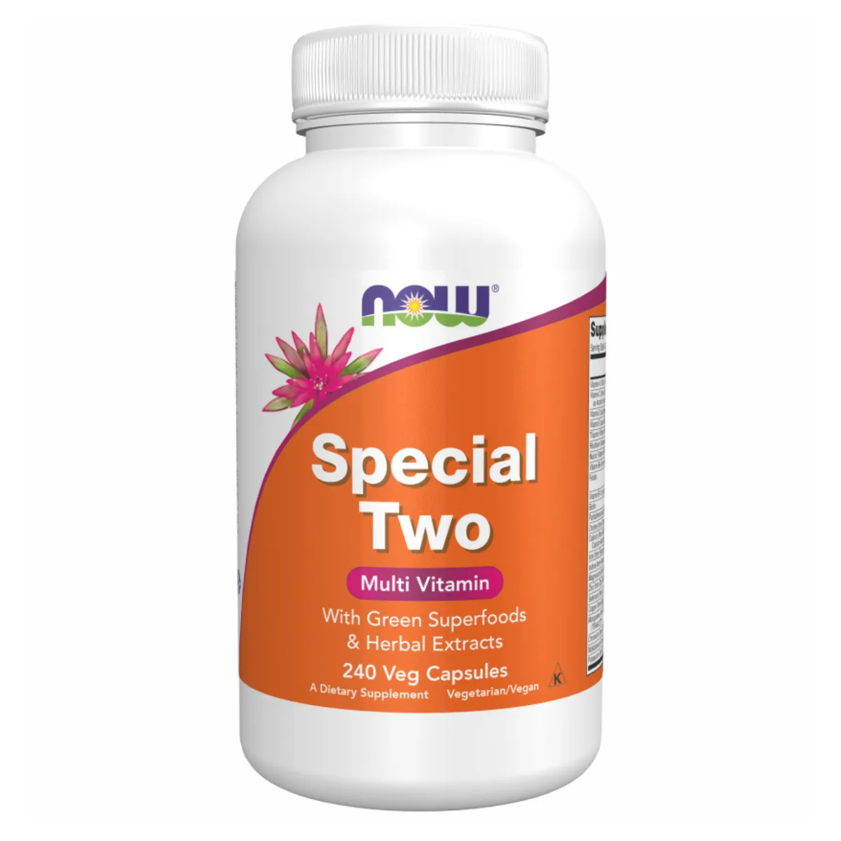 NOW Foods Special Two Вітаміни 240 капсул Хелатовані мінерали