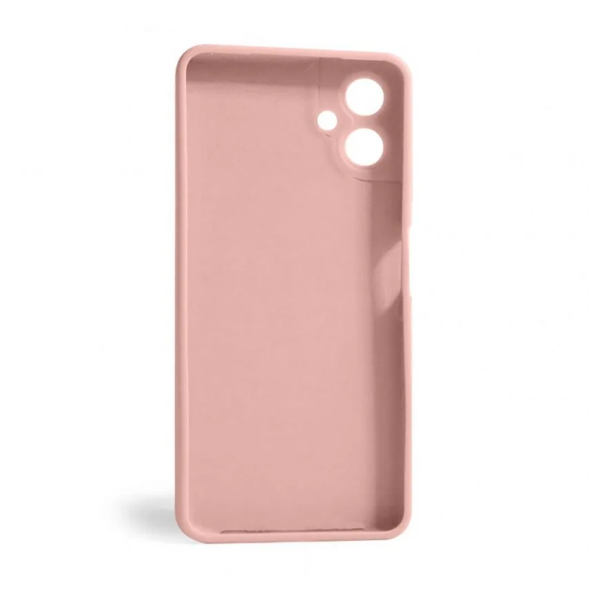 Чохол силіконовий для Samsung A07/A075 рожевий