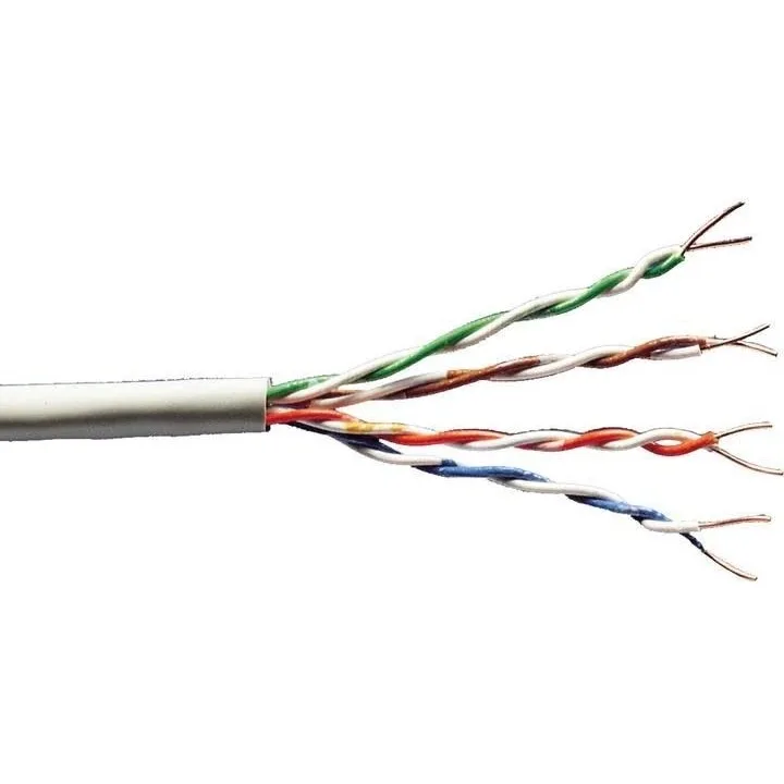 Кабель "вита пара" DIGITUS САТ 5e UTP, 305м, AWG 24/1, PVC, сірий