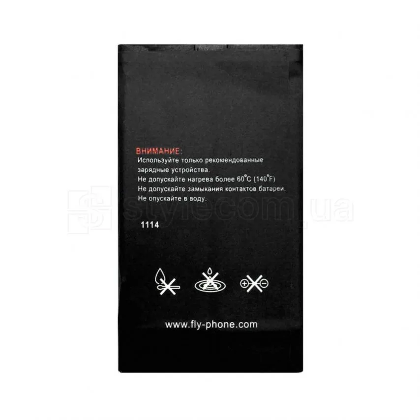 Акумулятор Fly 1800mAh High Copy для телефонів 3,7V 6,6W