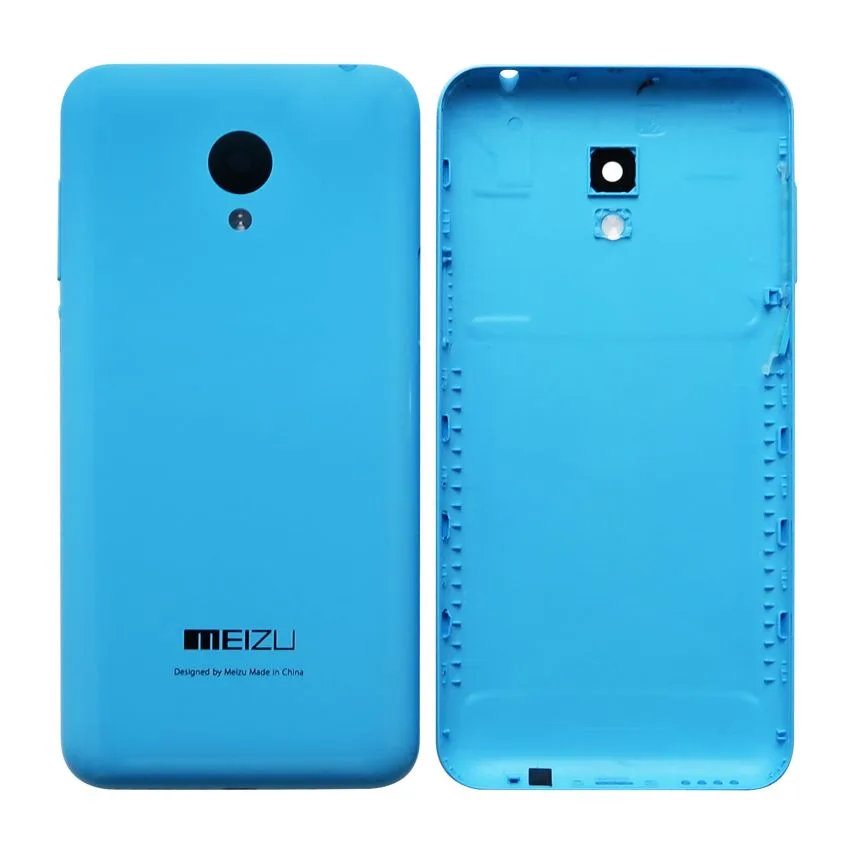 Корпус Meizu M2 Mini Original Quality со стеклом камеры синий