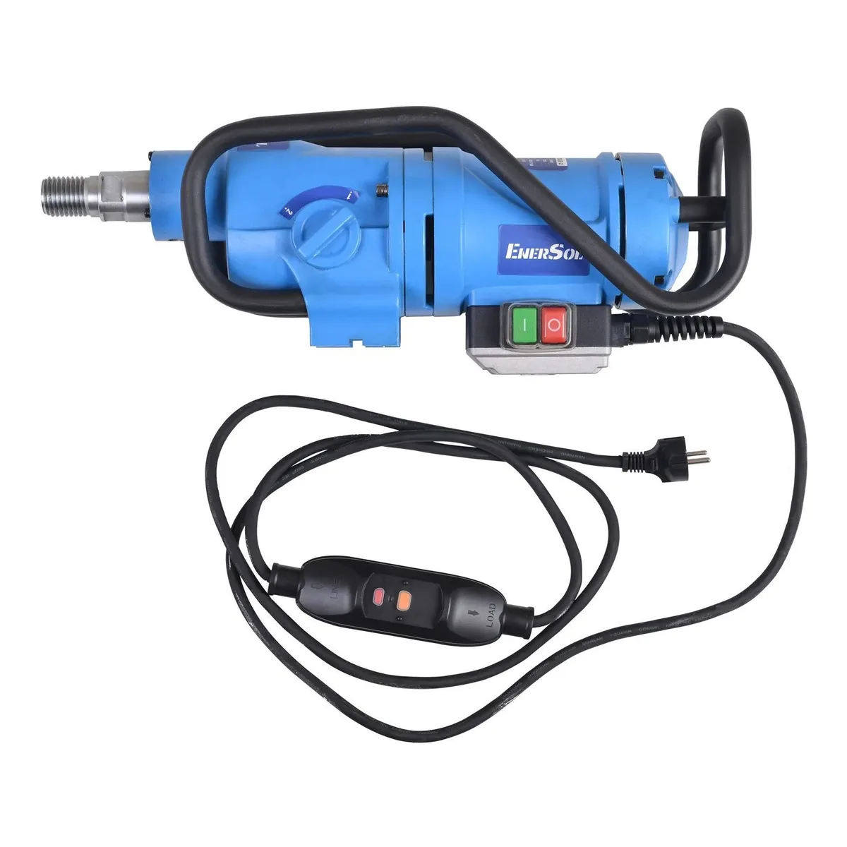 Алмазна дриль для свердління EnerSol ECD-255-2, 230В, 3.58Вт, 850 об/хв, 13 кг.