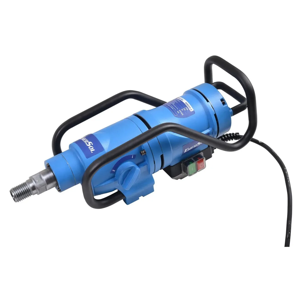 Алмазна дриль для свердління EnerSol ECD-255-2, 230В, 3.58Вт, 850 об/хв, 13 кг.