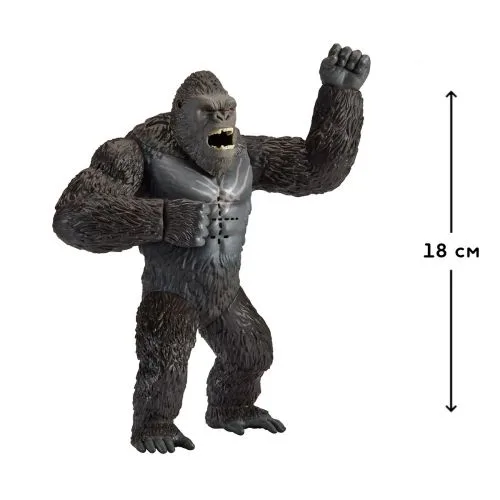 Фигурка Конг Godzilla x Kong с подвижными частями тела.