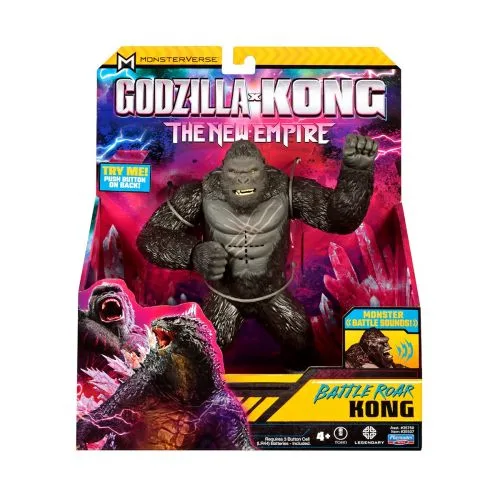 Фигурка Конг Godzilla x Kong с подвижными частями тела.