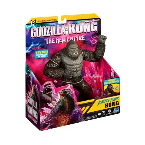 Фигурка Конг Godzilla x Kong с подвижными частями тела.