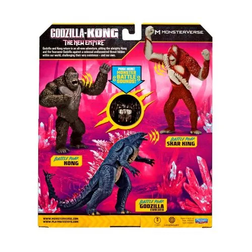 Фигурка Конг Godzilla x Kong с подвижными частями тела.