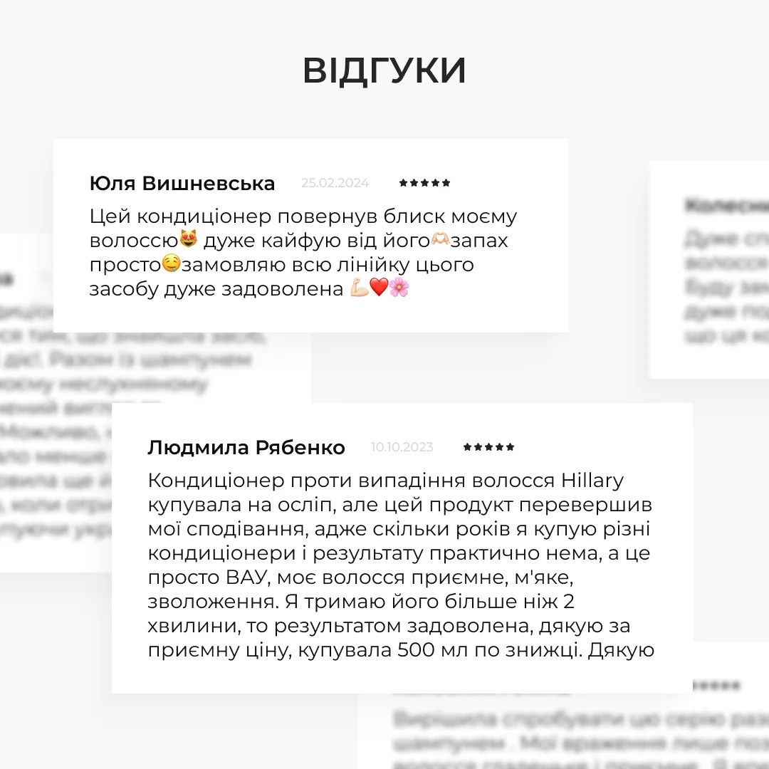 Набір комплексного догляду проти випадіння волосся Hillary Perfect Hair Serenoa