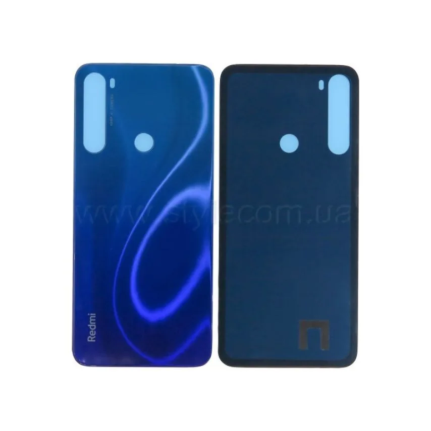 Задняя крышка Xiaomi High Quality 4G синяя.
