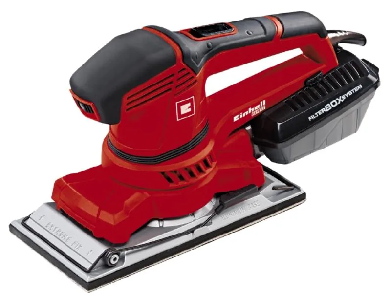 Вибрационная шлифмашина Einhell TE-OS 2520 E, 250 Вт, 230x115 мм, 14000-24000 об/мин, 19 кг