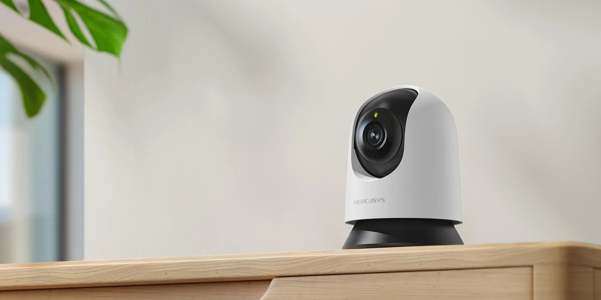 IP-Камера MERCUSYS MC200 FHD N300 microSD motion detection