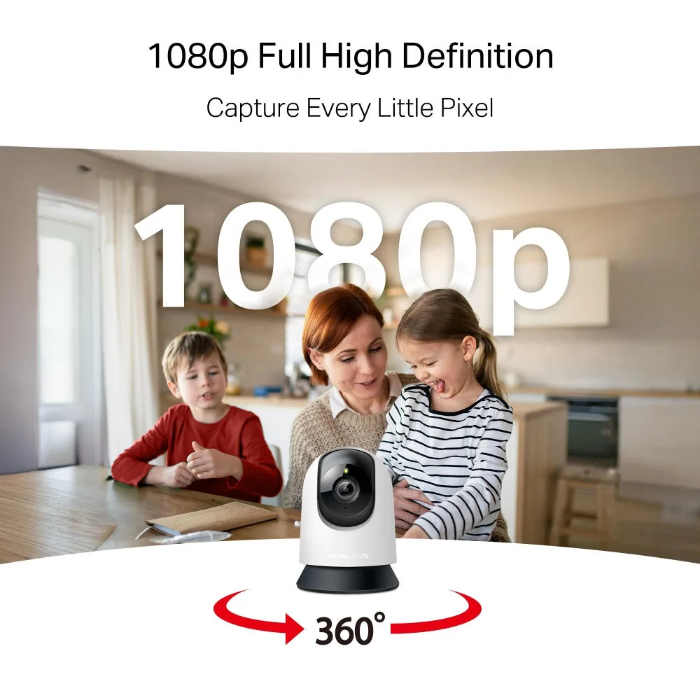 IP-Камера MERCUSYS MC200 FHD N300 microSD motion detection