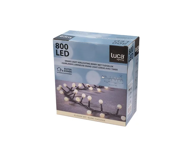 Гірлянда Luca Lighting 19 м теплий білий LED