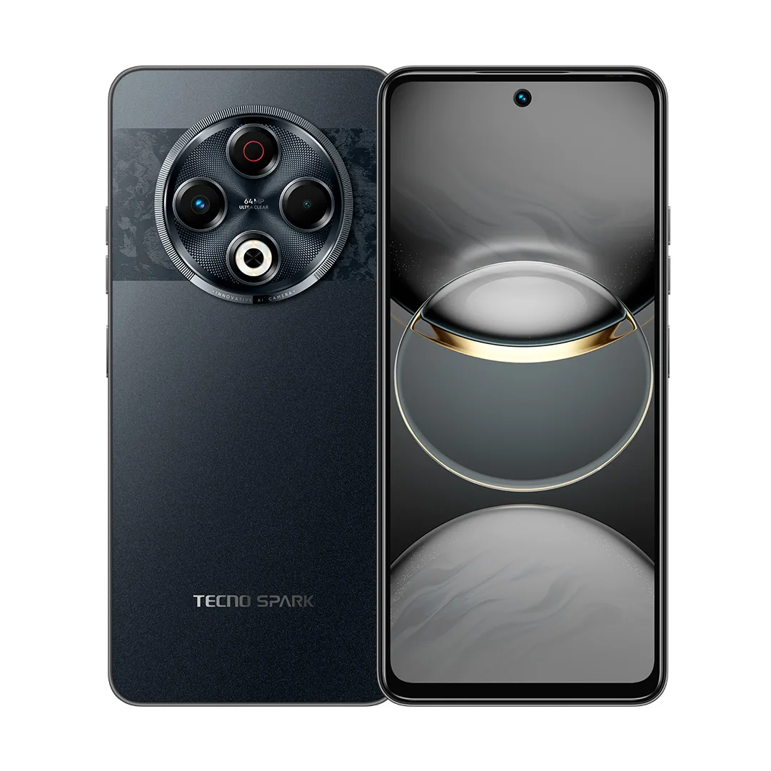 Смартфон TECNO Spark 30 (KL6) 6.78" 8/128ГБ, 2SIM, 5000мА•ч, Stellar Shadow