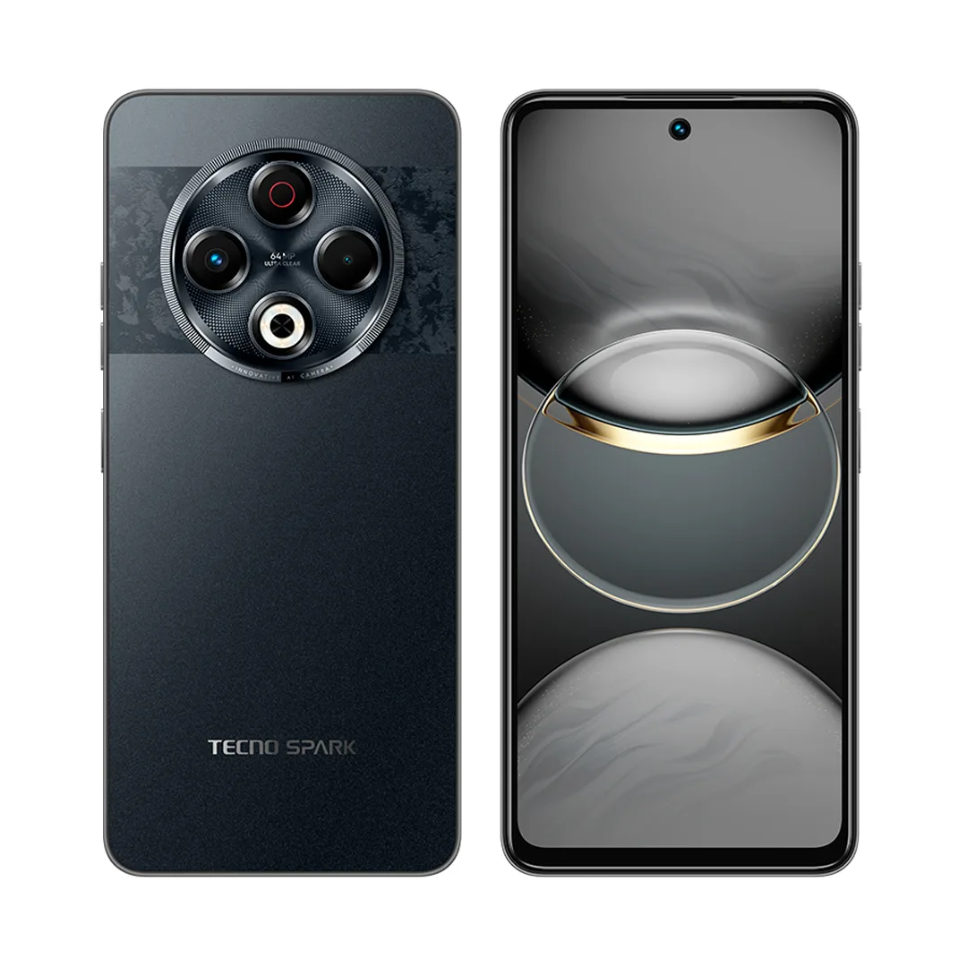 Смартфон TECNO Spark 30 (KL6) 6.78" 8/128ГБ, 2SIM, 5000мА•ч, Stellar Shadow