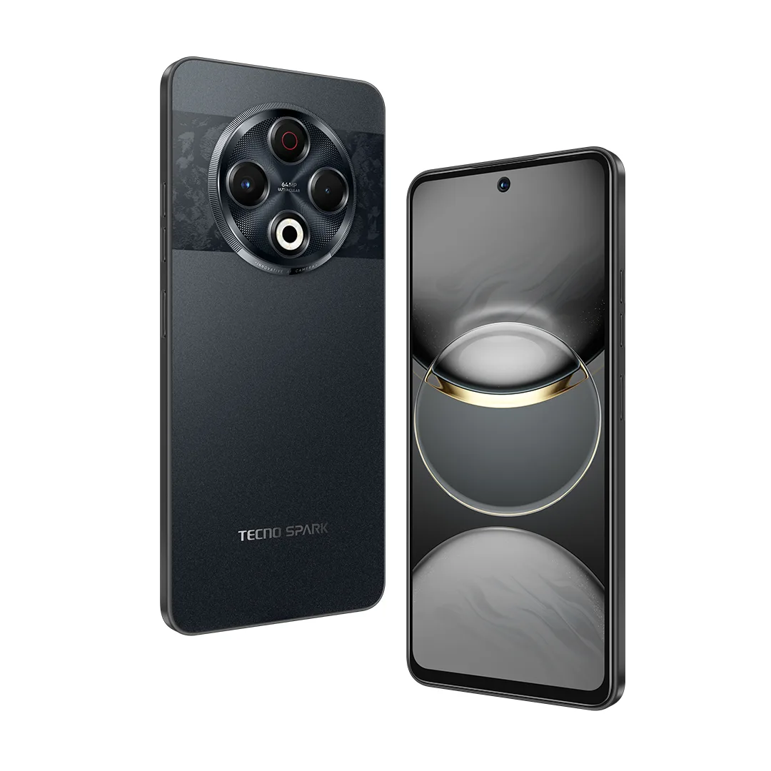 Смартфон TECNO Spark 30 (KL6) 6.78" 8/128ГБ, 2SIM, 5000мА•ч, Stellar Shadow