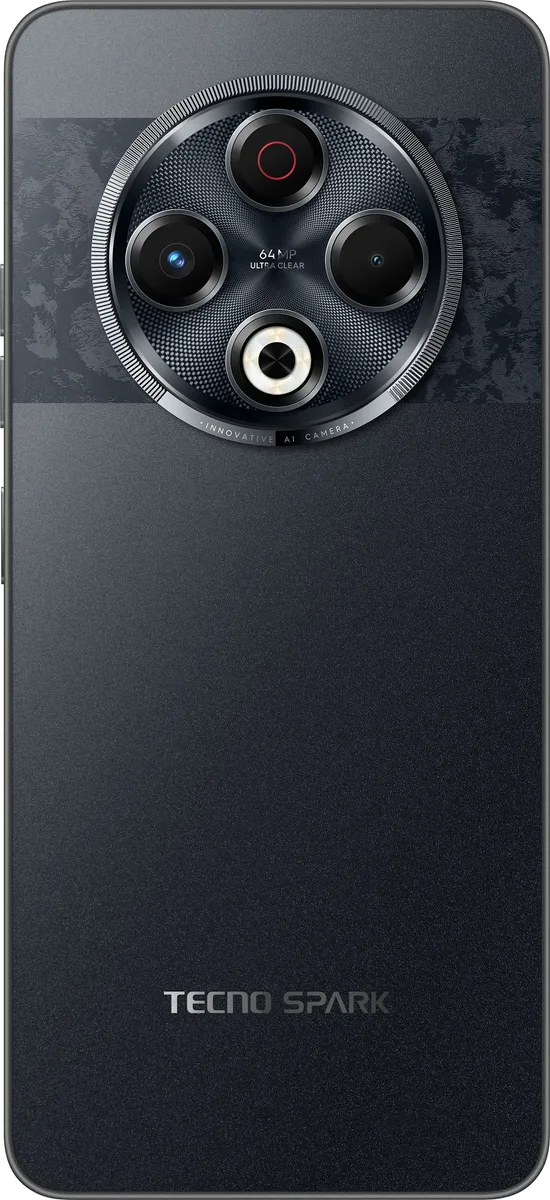 Смартфон TECNO Spark 30 (KL6) 6.78" 8/128ГБ, 2SIM, 5000мА•ч, Stellar Shadow