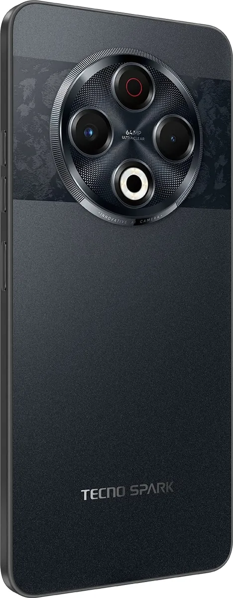Смартфон TECNO Spark 30 (KL6) 6.78" 8/128ГБ, 2SIM, 5000мА•ч, Stellar Shadow