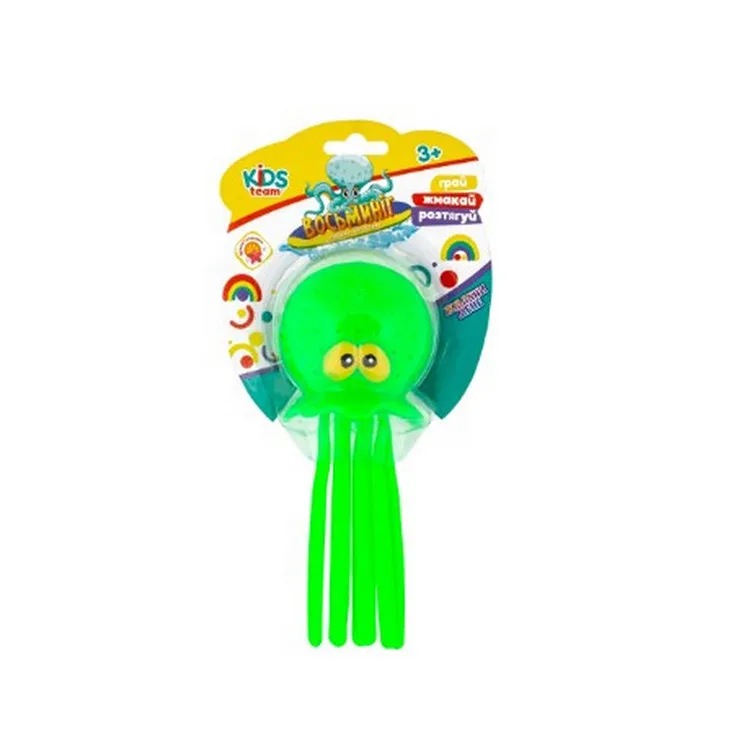 Дитяча іграшка антистрес Kids Team Еластичний матеріал 20 см Яскравий колір