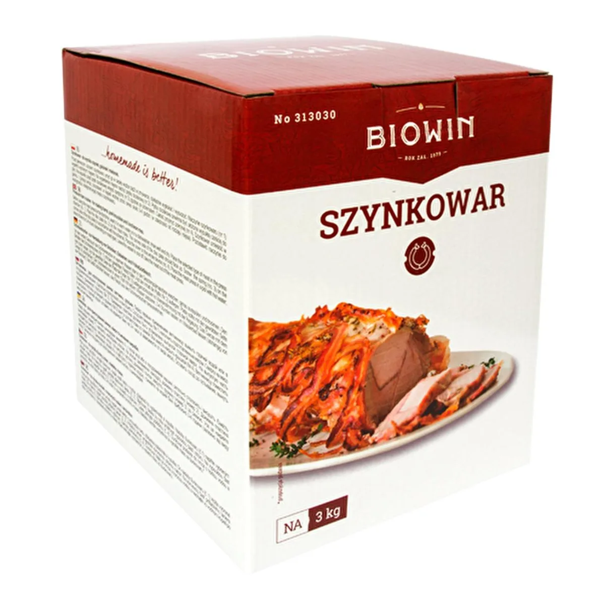 Ветчинниця Browin нержавіюча сталь 3 кг 15,7 см х 18,5 см