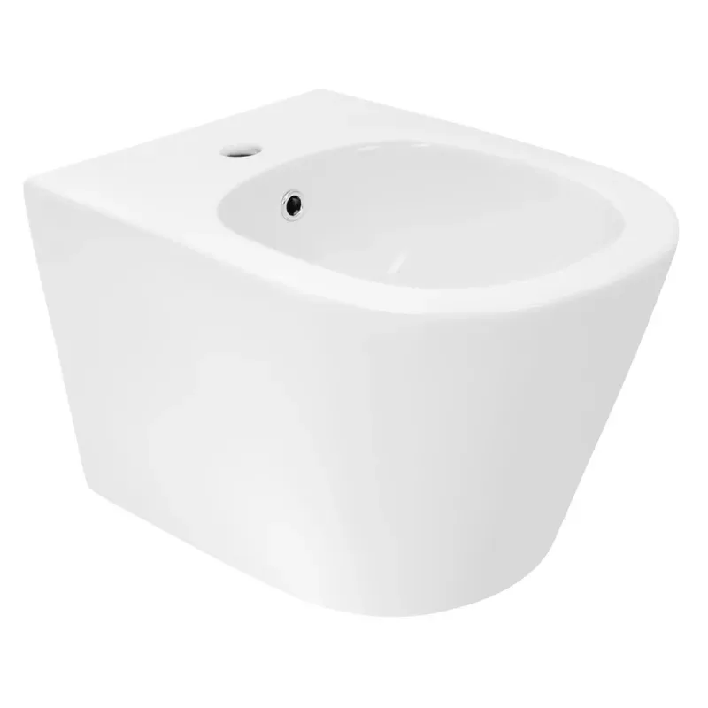 Біде підвісне Mixxus Bevel 520x360x320 мм санітарна порцеляна біле