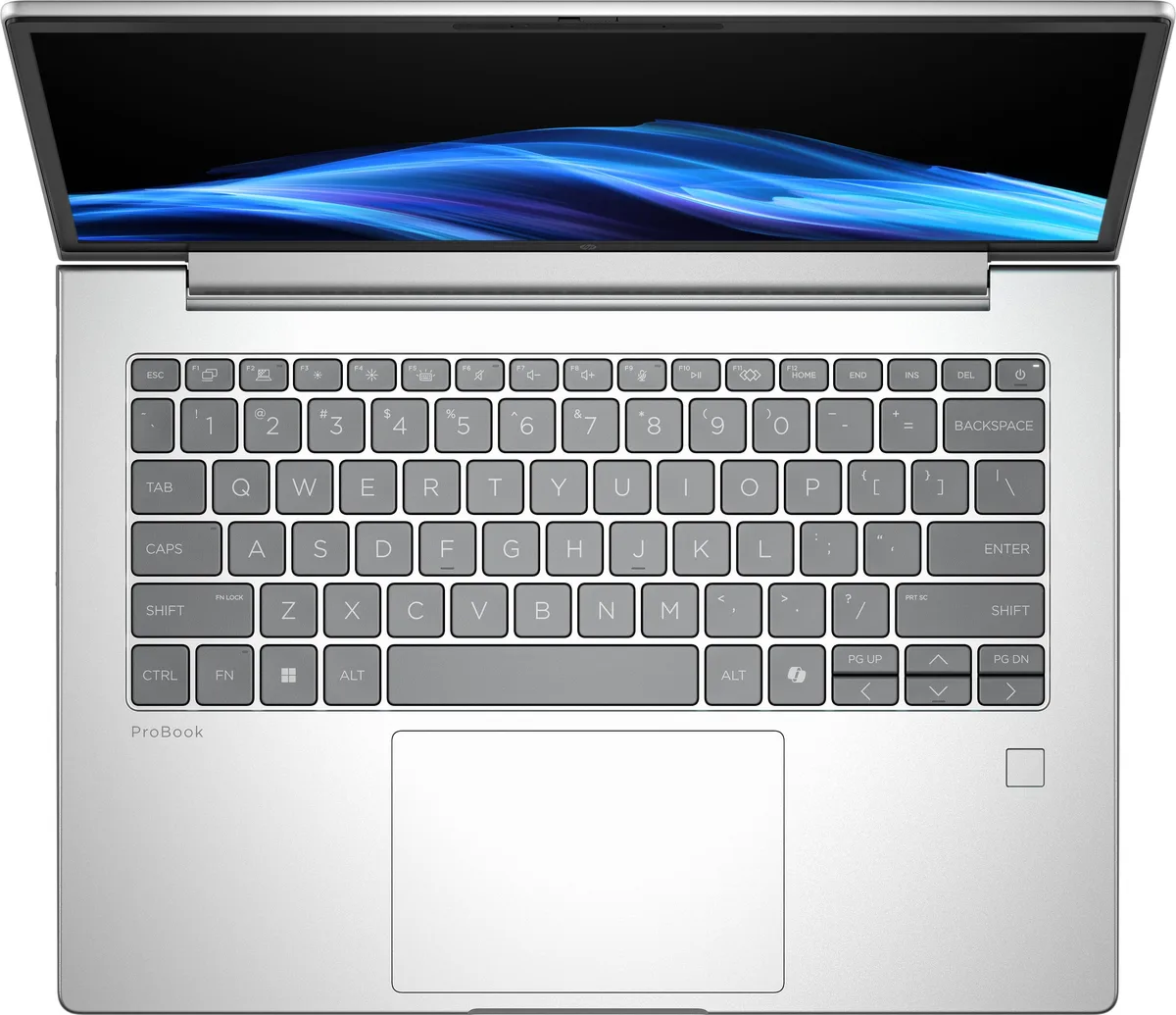 Ноутбук HP ProBook 4-G1i 14" WUXGA IPS AG, Intel U5-225U, 24GB, F1TB, UMA, DOS, сріблястий