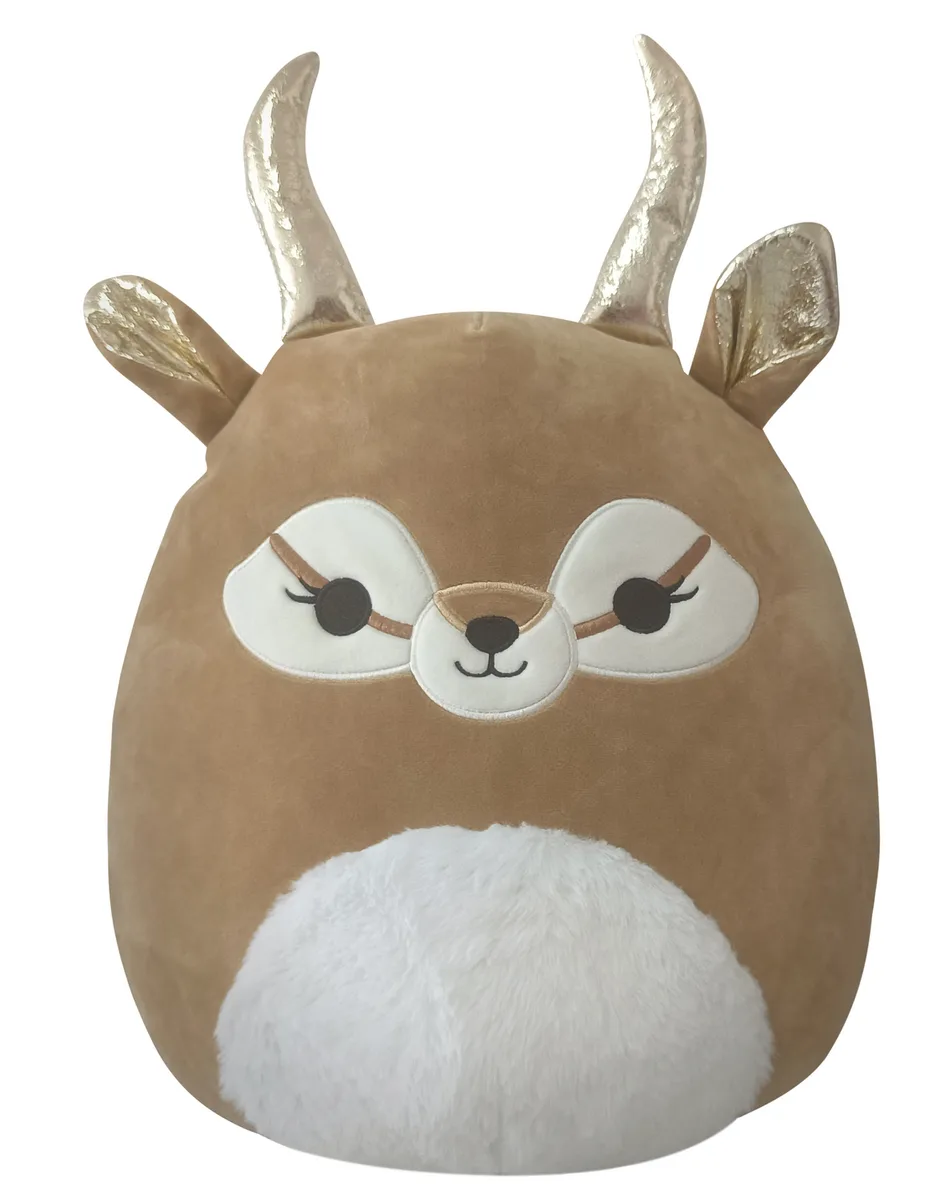 М'яка іграшка Squishmallows Jazwares поліестер 20 см різнокольорова