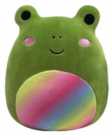М'яка іграшка Squishmallows Jazwares поліестер 20 см різнокольорова