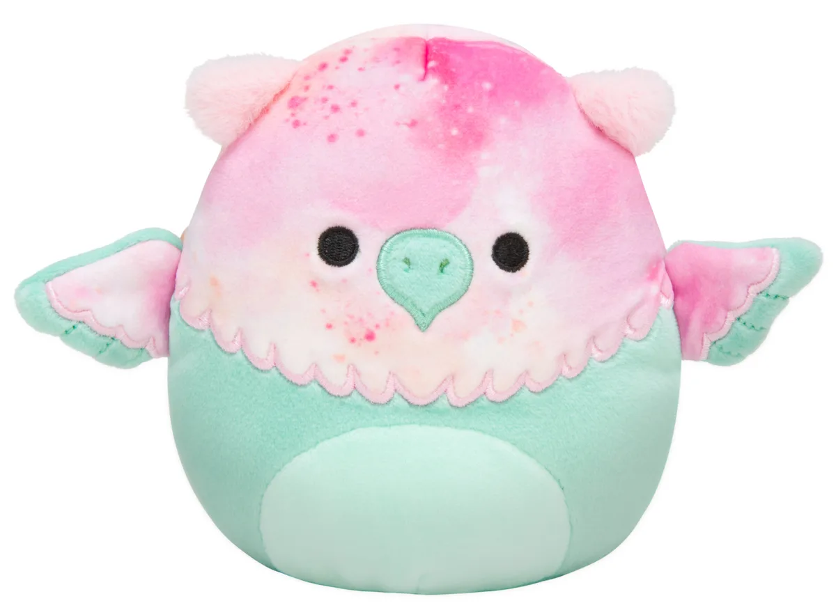 М'яка іграшка Squishmallows Jazwares поліестер 20 см різнокольорова