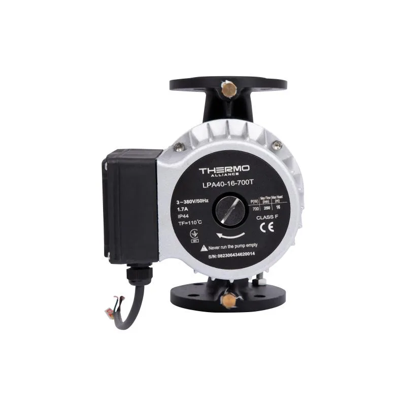 Циркуляційний насос Thermo Alliance LPA40-16-700 трифазний 700 Вт DN40 190х250х295 мм