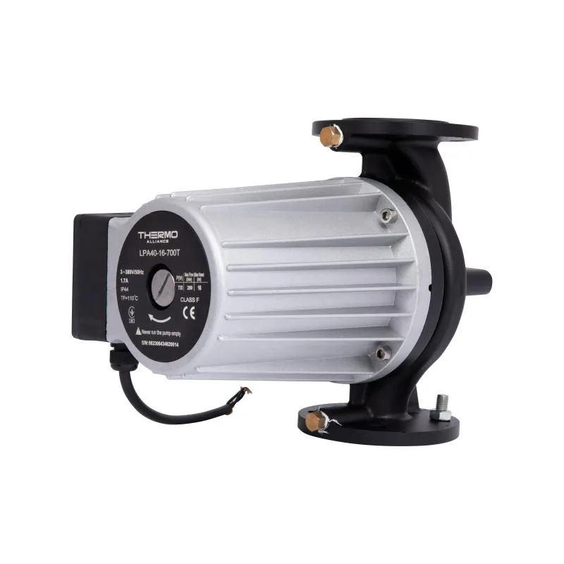 Циркуляційний насос Thermo Alliance LPA40-16-700 трифазний 700 Вт DN40 190х250х295 мм