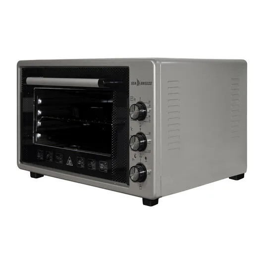 Электрическая печь Sea Breeze SB-0705 45 л 1420 Вт серый автоматическое управление