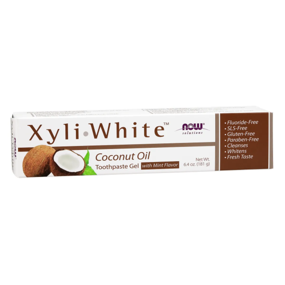 Зубна паста XyliWhite Кокосова олія 181 г Гелева текстура