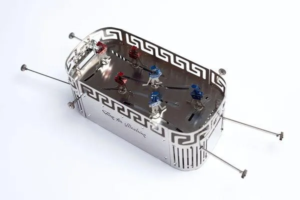Конструктор Time for Machine коллекційна модель Medieval Hockey