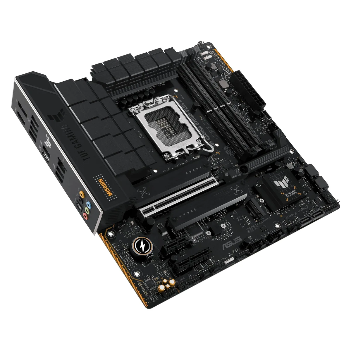 Материнская плата ASUS TUF GAMING B760M-PLUS II s1700 B760 4xDDR5 M.2 HDMI DP mATX