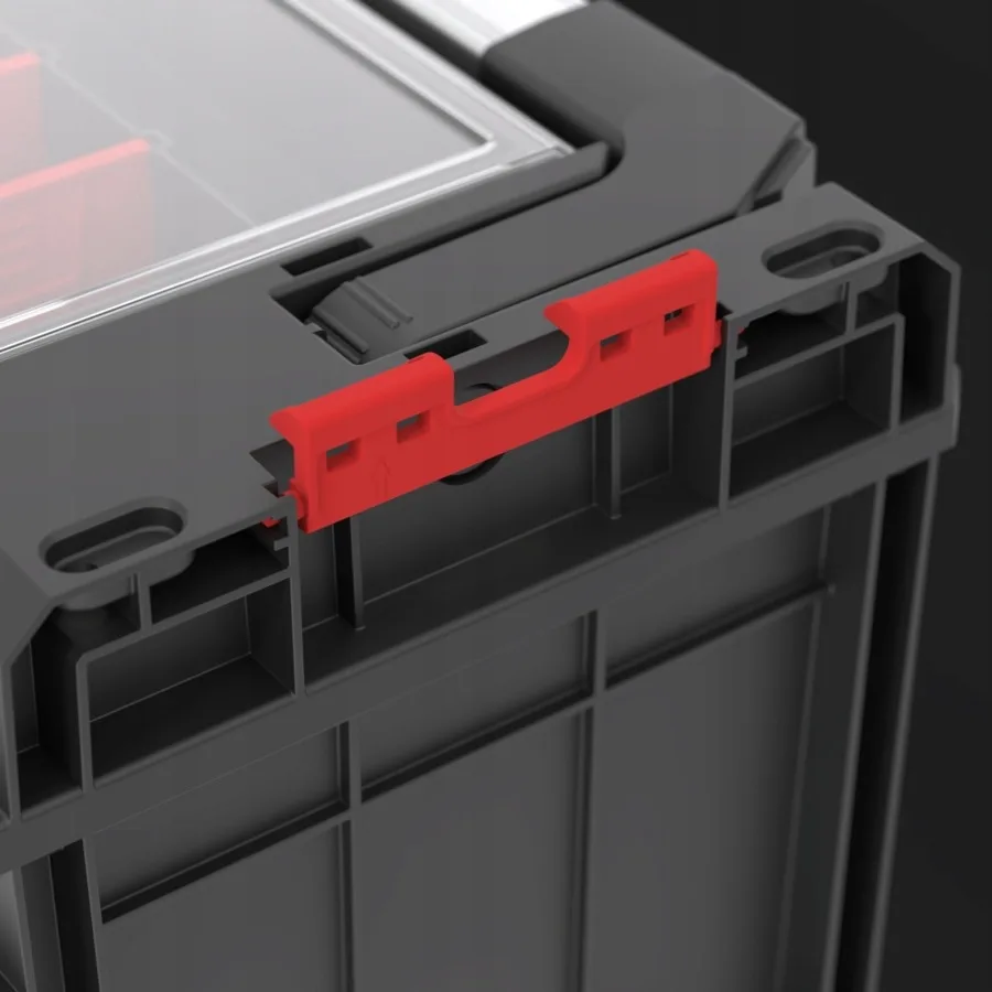 Ящик для инструментов QBRICK пластик 650x270x272 мм черный 29 л