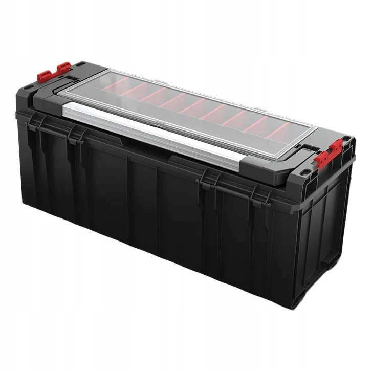 Ящик для инструментов QBRICK пластик 650x270x272 мм черный 29 л