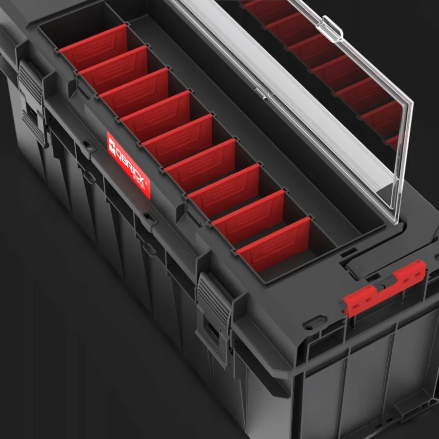 Ящик для инструментов QBRICK пластик 650x270x272 мм черный 29 л