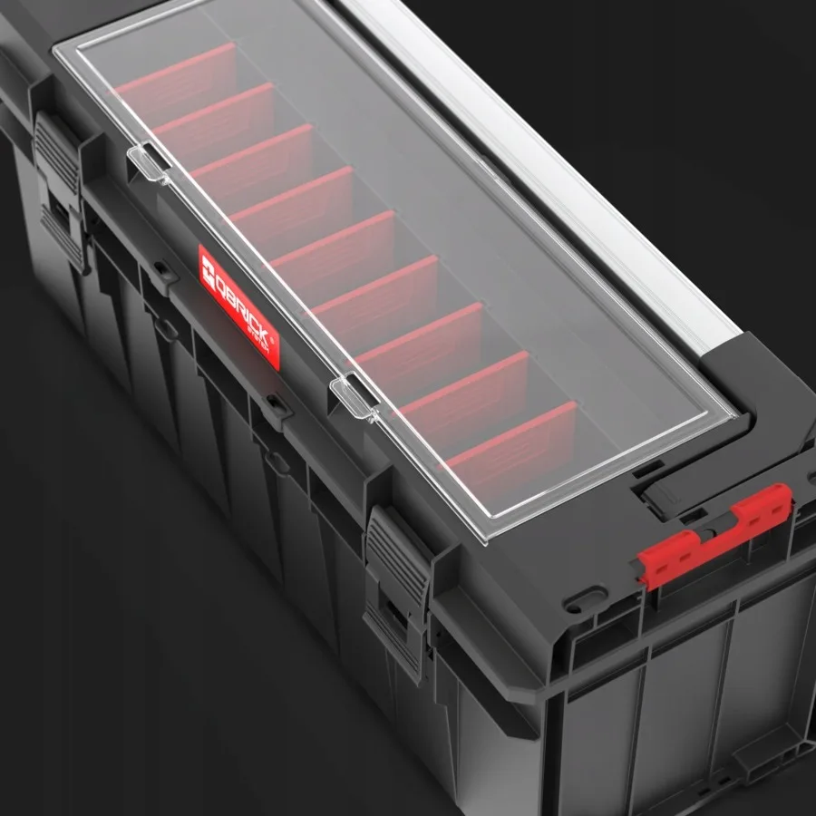 Ящик для инструментов QBRICK пластик 650x270x272 мм черный 29 л